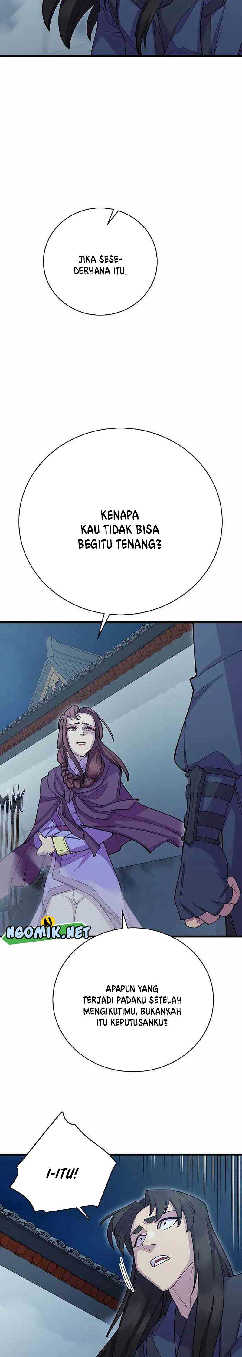 World’s Greatest Senior Disciple Chapter 40 Bahasa Indonesia