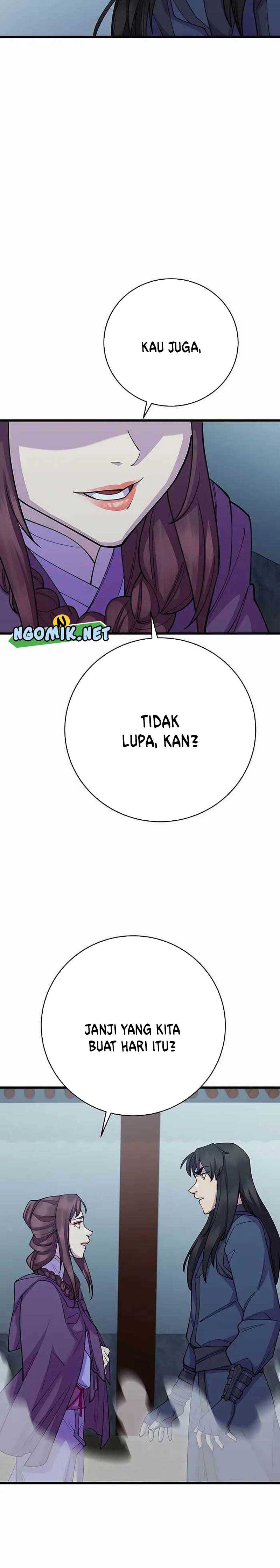 World’s Greatest Senior Disciple Chapter 40 Bahasa Indonesia