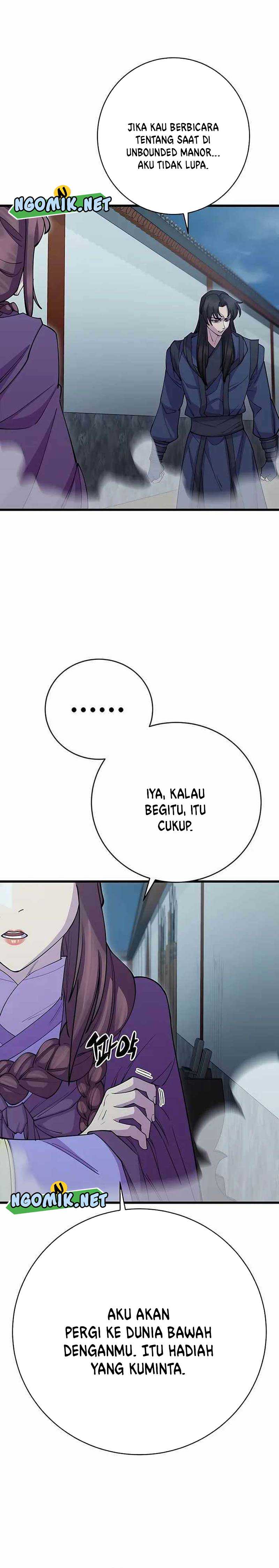 World’s Greatest Senior Disciple Chapter 40 Bahasa Indonesia