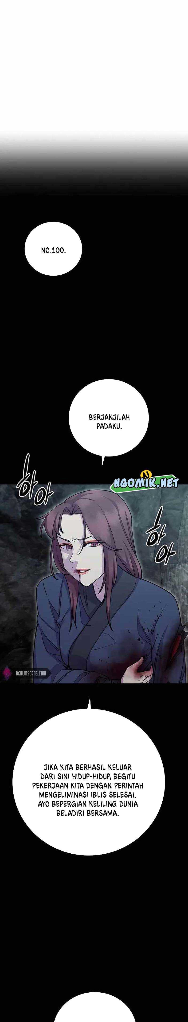 World’s Greatest Senior Disciple Chapter 40 Bahasa Indonesia