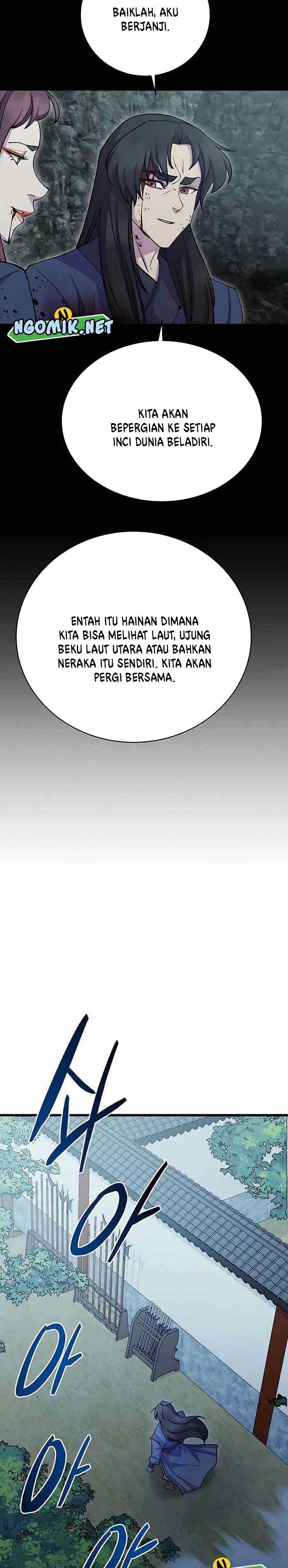 World’s Greatest Senior Disciple Chapter 40 Bahasa Indonesia