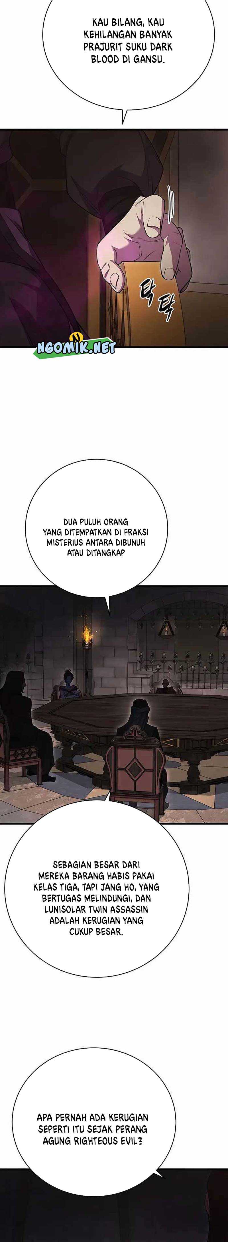 World’s Greatest Senior Disciple Chapter 40 Bahasa Indonesia