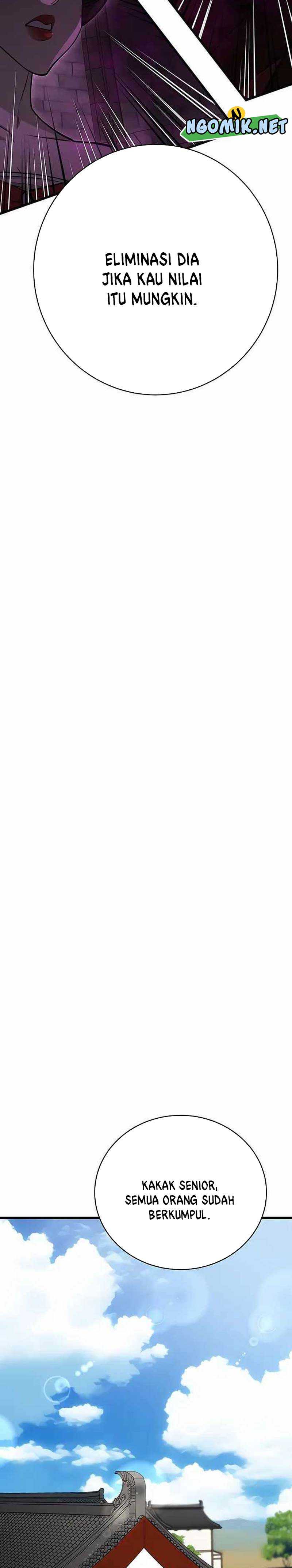 World’s Greatest Senior Disciple Chapter 40 Bahasa Indonesia