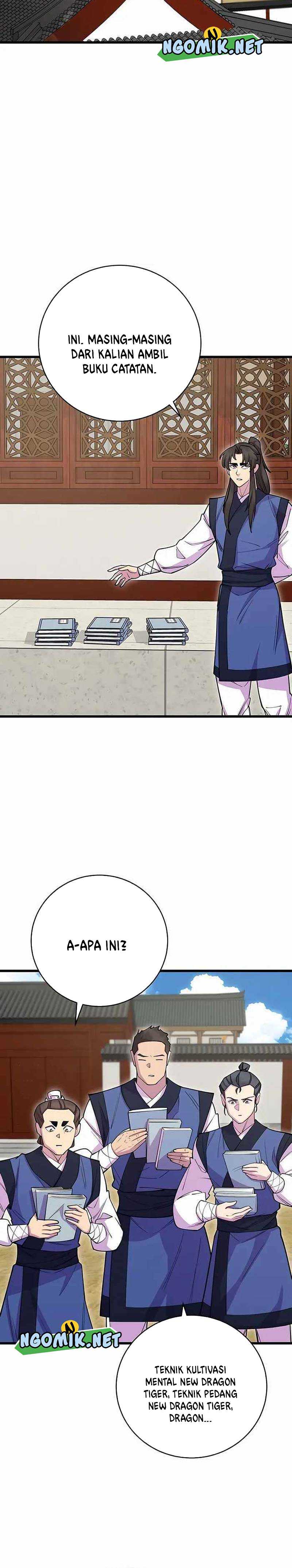 World’s Greatest Senior Disciple Chapter 40 Bahasa Indonesia
