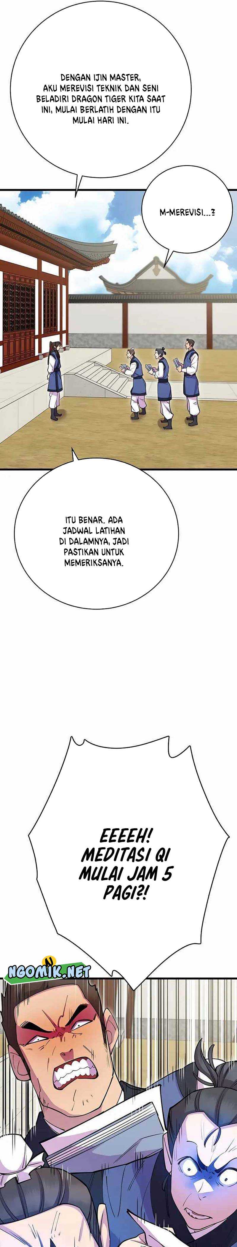 World’s Greatest Senior Disciple Chapter 40 Bahasa Indonesia