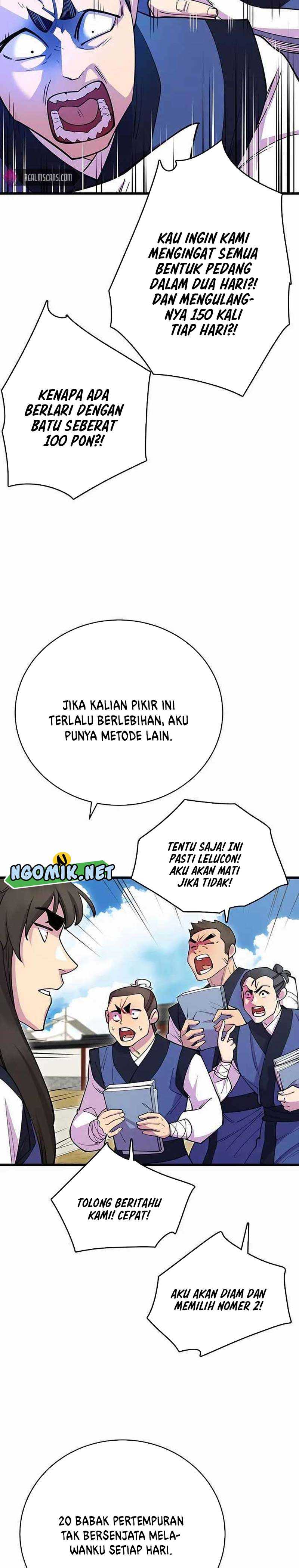 World’s Greatest Senior Disciple Chapter 40 Bahasa Indonesia