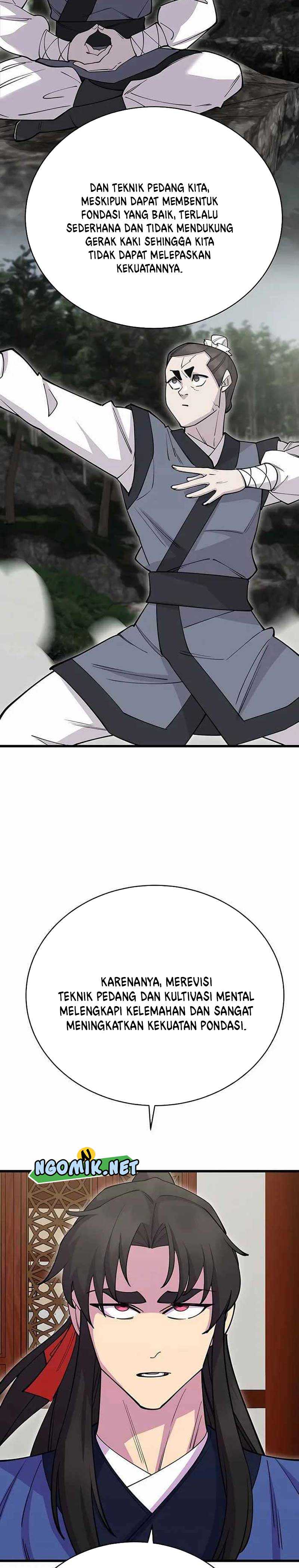 World’s Greatest Senior Disciple Chapter 40 Bahasa Indonesia