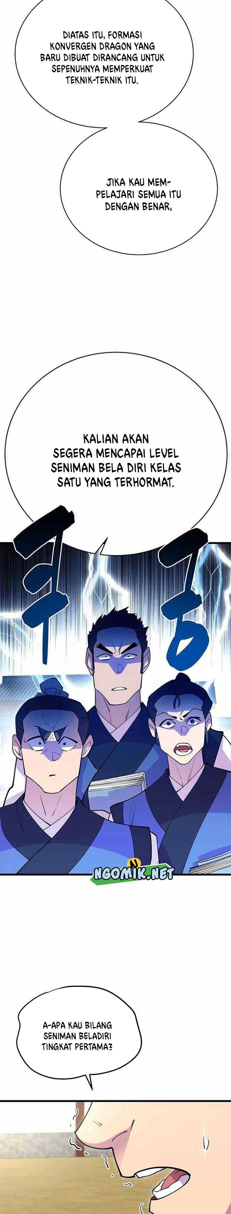 World’s Greatest Senior Disciple Chapter 40 Bahasa Indonesia