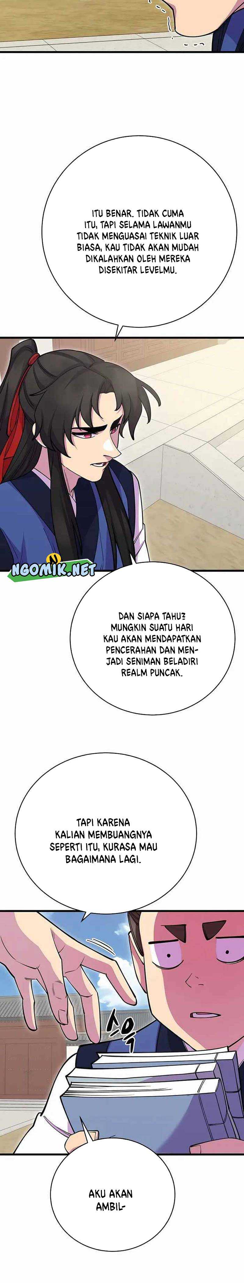World’s Greatest Senior Disciple Chapter 40 Bahasa Indonesia