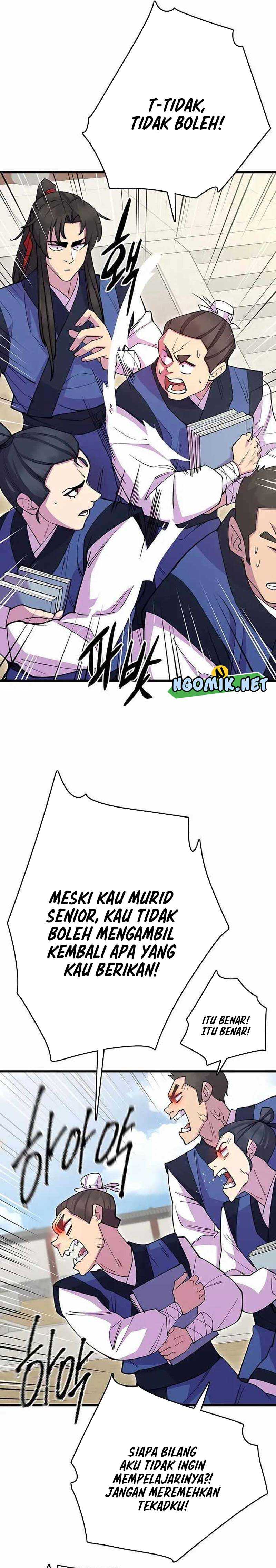 World’s Greatest Senior Disciple Chapter 40 Bahasa Indonesia