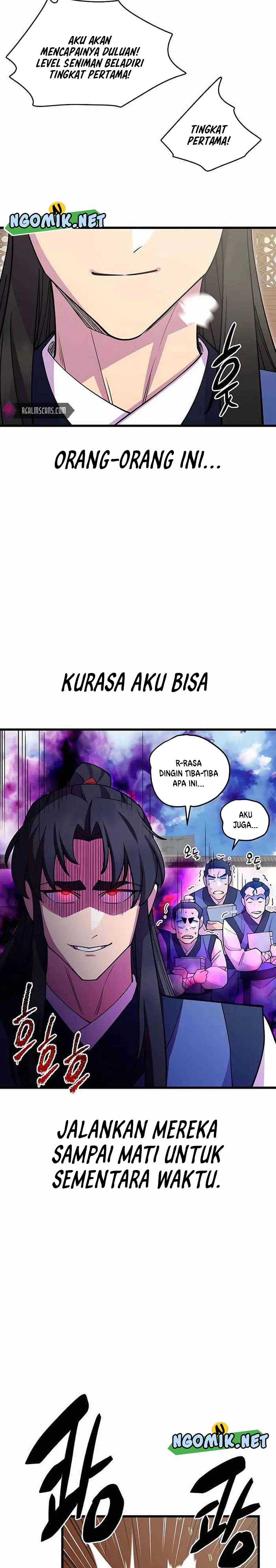 World’s Greatest Senior Disciple Chapter 40 Bahasa Indonesia