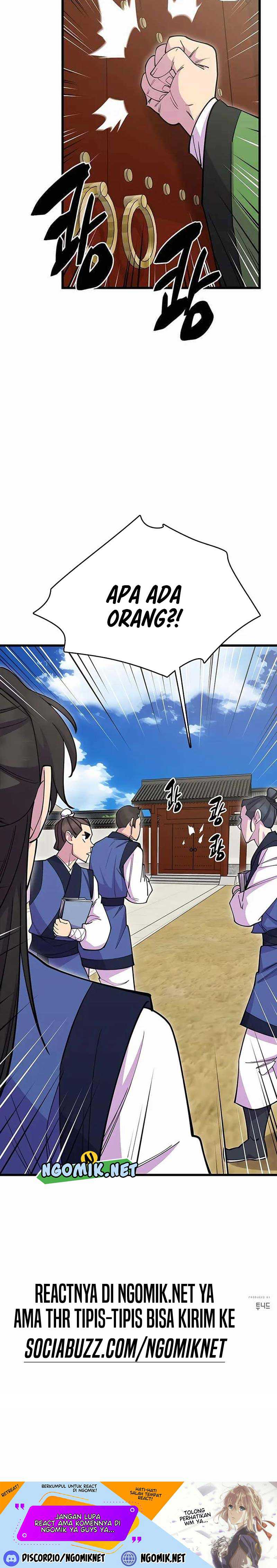 World’s Greatest Senior Disciple Chapter 40 Bahasa Indonesia