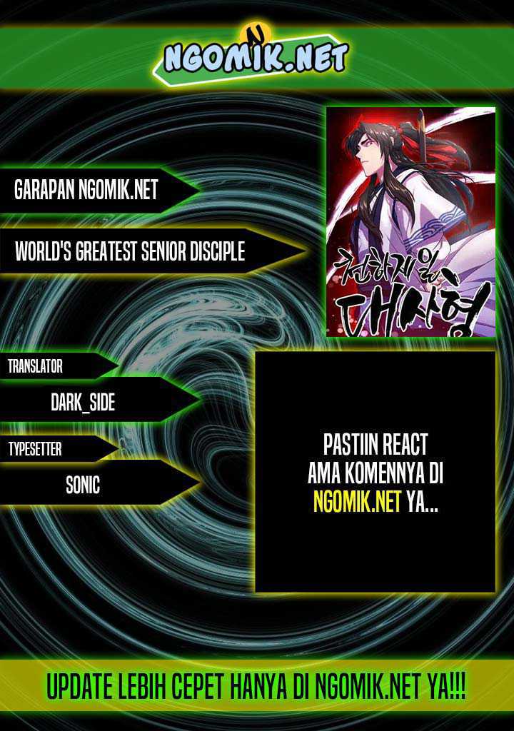 World’s Greatest Senior Disciple chapter 63