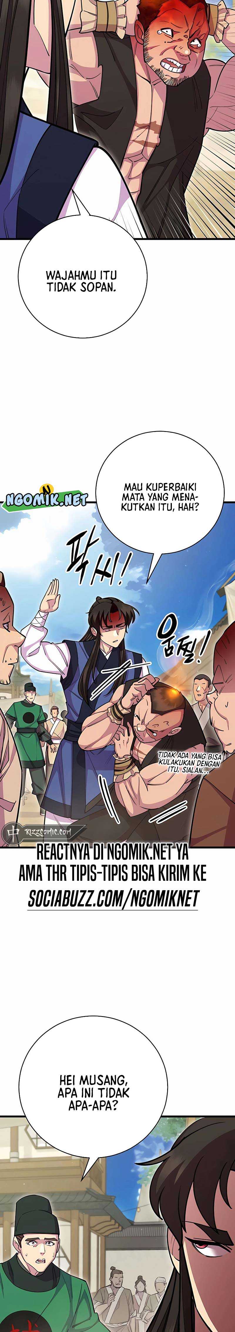 World’s Greatest Senior Disciple chapter 63