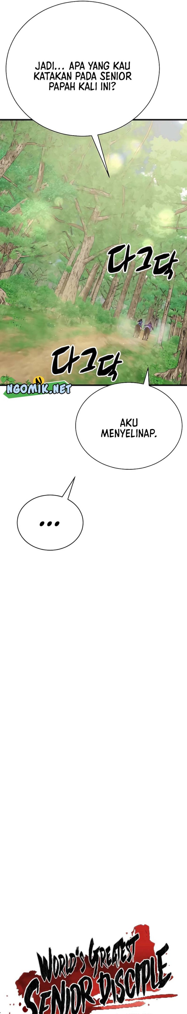 World’s Greatest Senior Disciple Chapter 88 Bahasa Indonesia