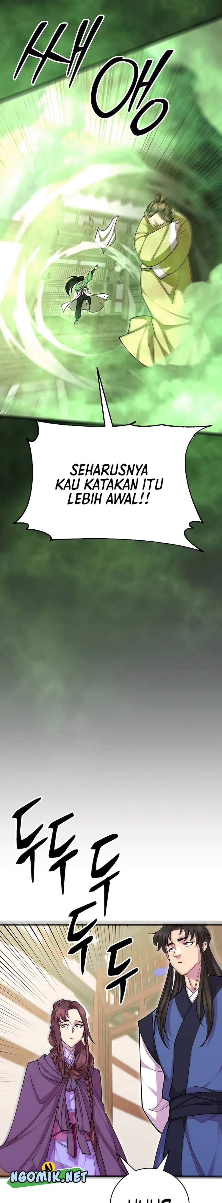 World’s Greatest Senior Disciple Chapter 88 Bahasa Indonesia