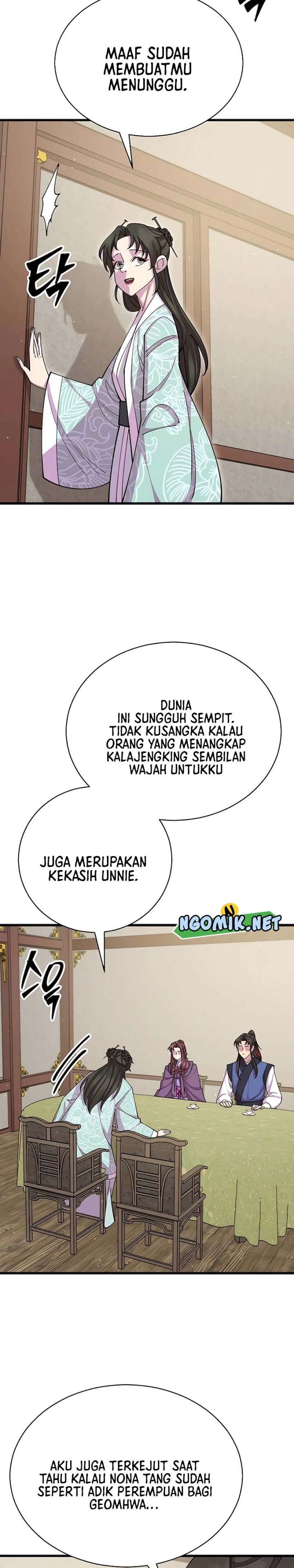 World’s Greatest Senior Disciple Chapter 88 Bahasa Indonesia