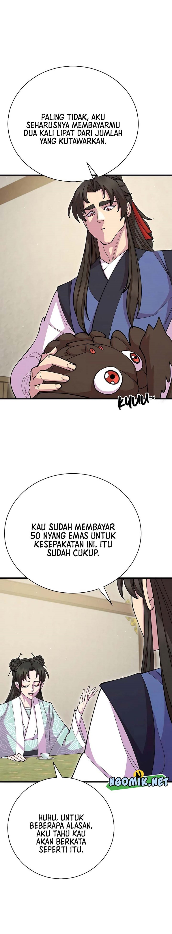 World’s Greatest Senior Disciple Chapter 88 Bahasa Indonesia