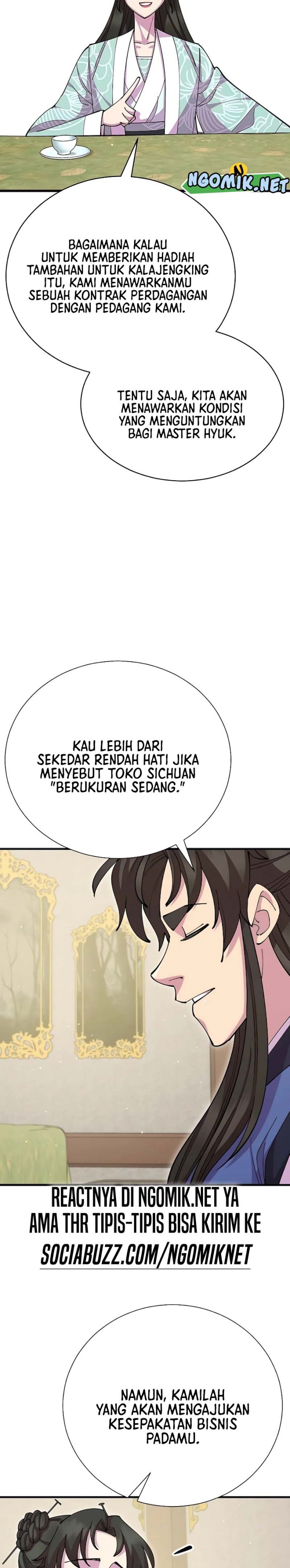 World’s Greatest Senior Disciple Chapter 88 Bahasa Indonesia