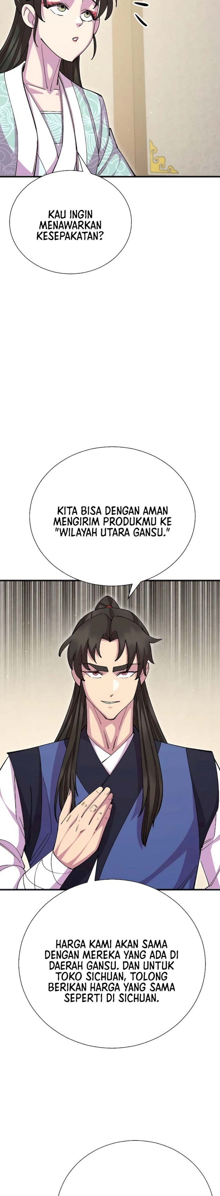 World’s Greatest Senior Disciple Chapter 88 Bahasa Indonesia