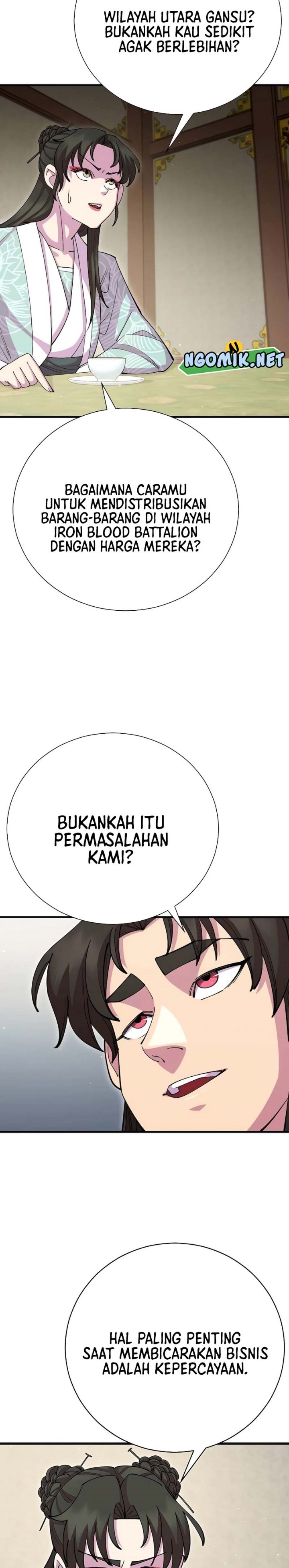 World’s Greatest Senior Disciple Chapter 88 Bahasa Indonesia