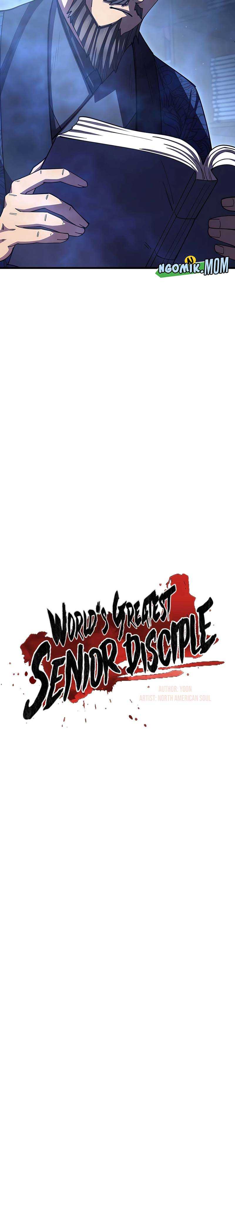 World’s Greatest Senior Disciple chapter 99