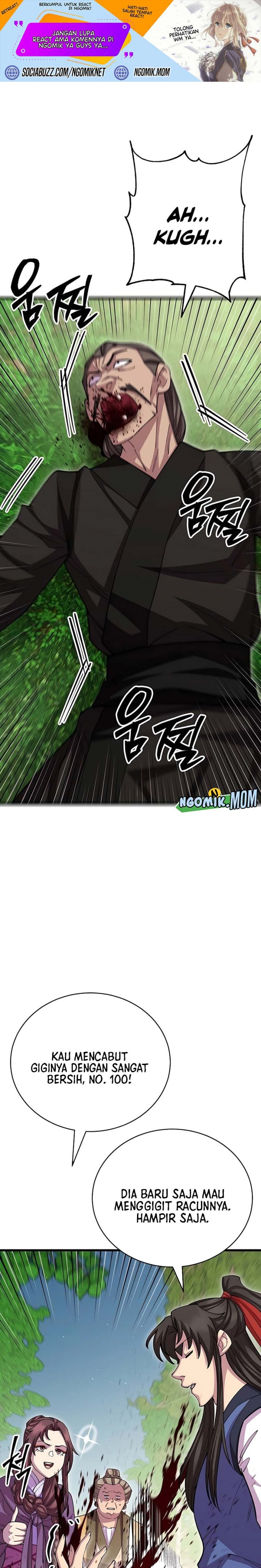 World’s Greatest Senior Disciple Chapter 113 Bahasa Indonesia