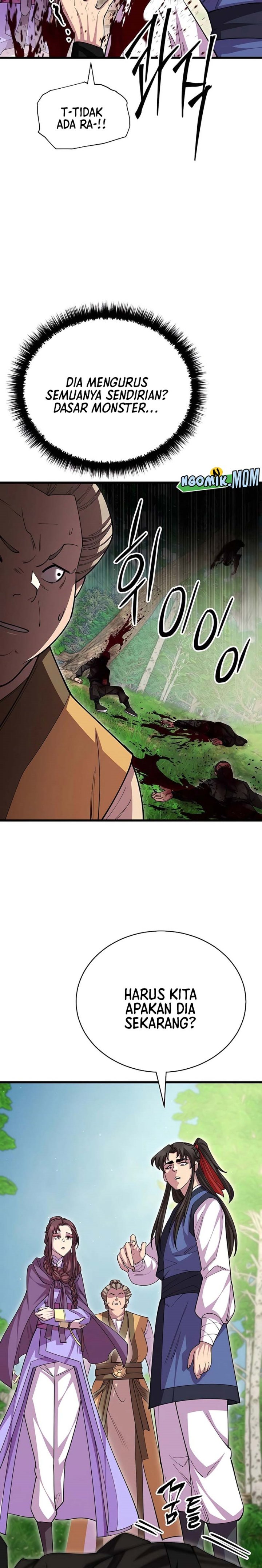 World’s Greatest Senior Disciple Chapter 113 Bahasa Indonesia