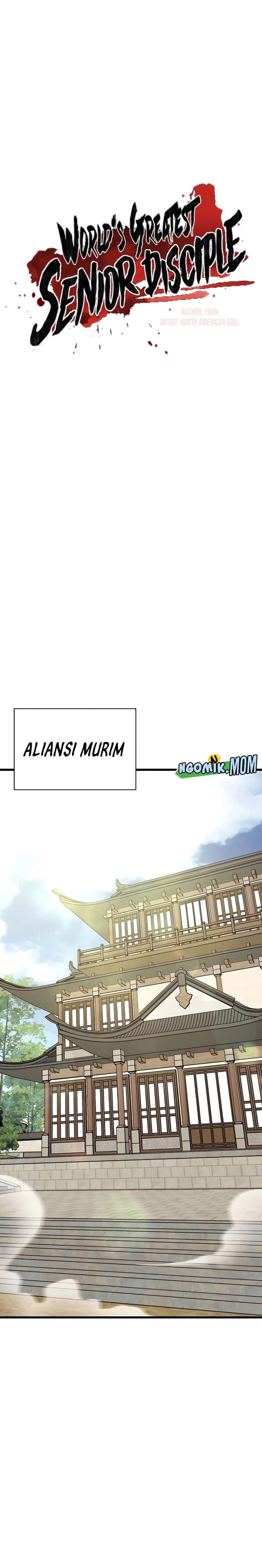 World’s Greatest Senior Disciple Chapter 113 Bahasa Indonesia
