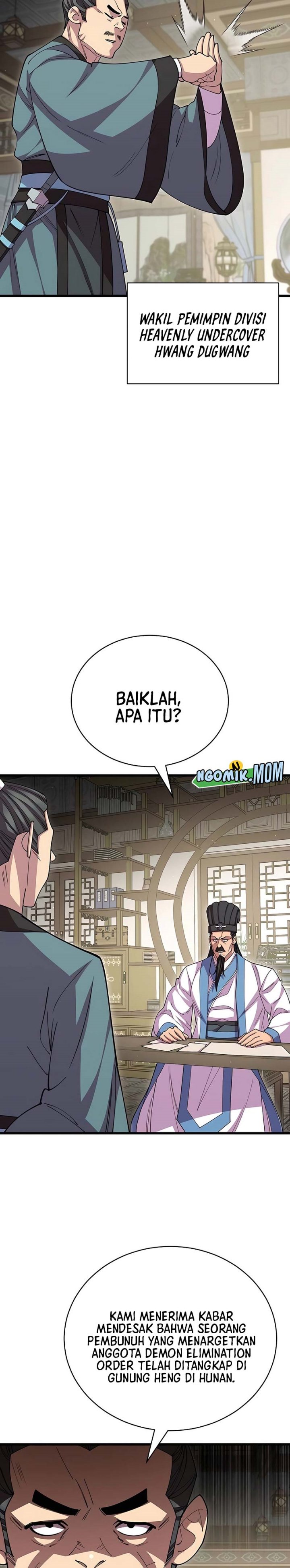World’s Greatest Senior Disciple Chapter 113 Bahasa Indonesia