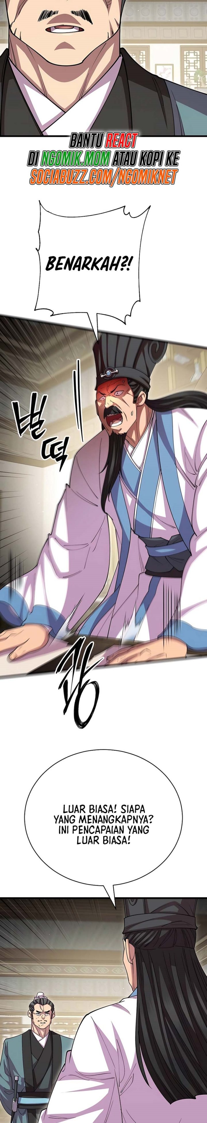 World’s Greatest Senior Disciple Chapter 113 Bahasa Indonesia