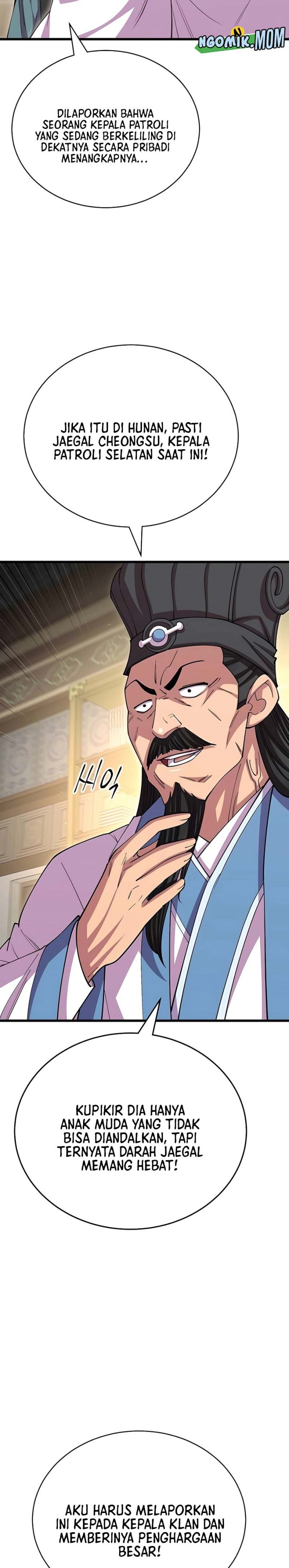 World’s Greatest Senior Disciple Chapter 113 Bahasa Indonesia