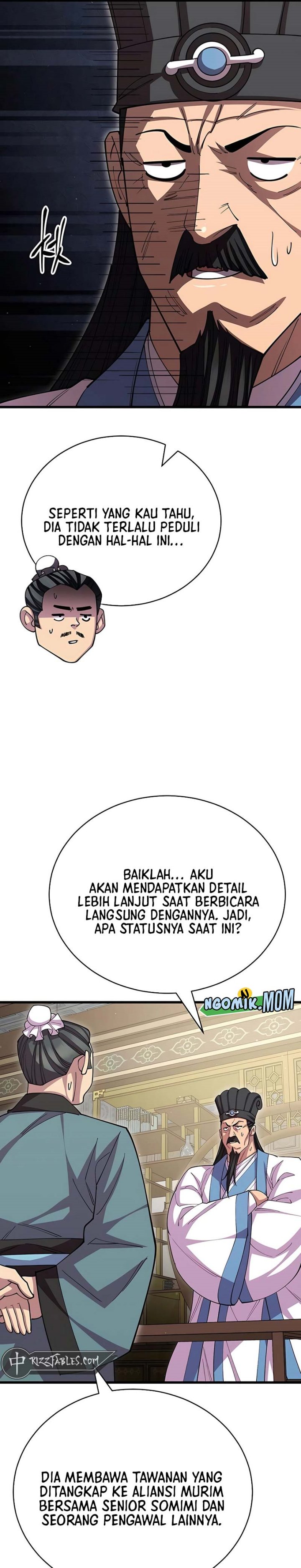 World’s Greatest Senior Disciple Chapter 113 Bahasa Indonesia