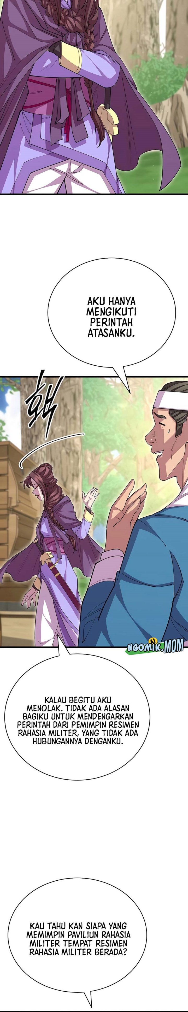 World’s Greatest Senior Disciple Chapter 113 Bahasa Indonesia