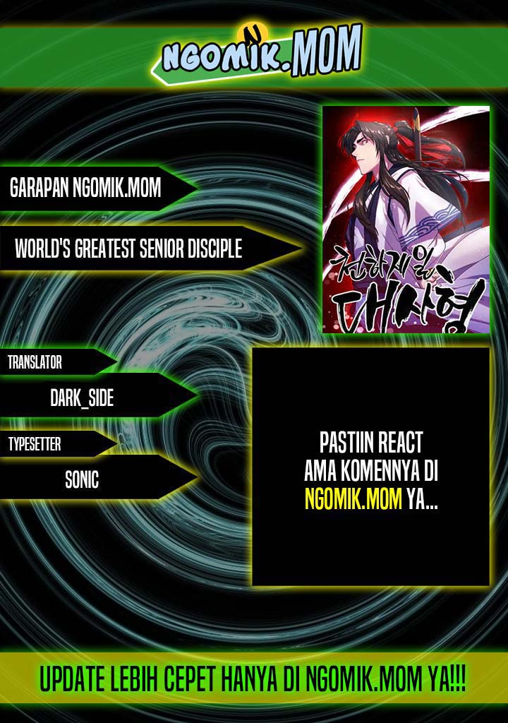 World’s Greatest Senior Disciple Chapter 125 Bahasa Indonesia