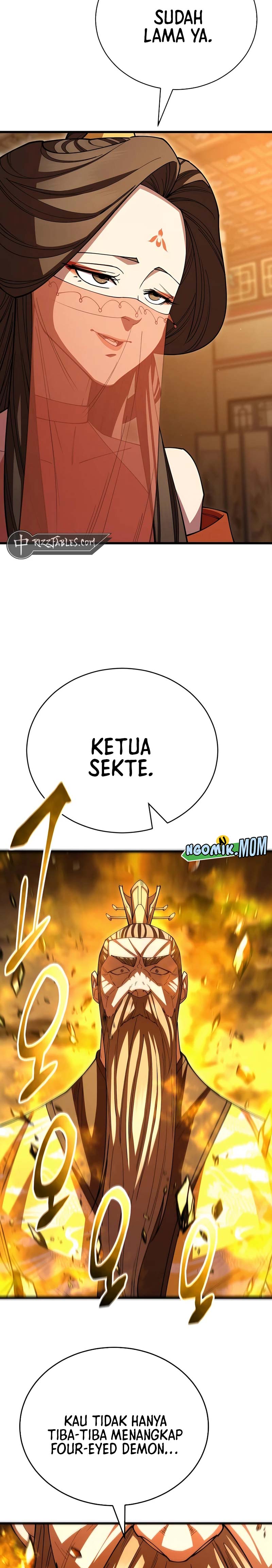 World’s Greatest Senior Disciple Chapter 125 Bahasa Indonesia