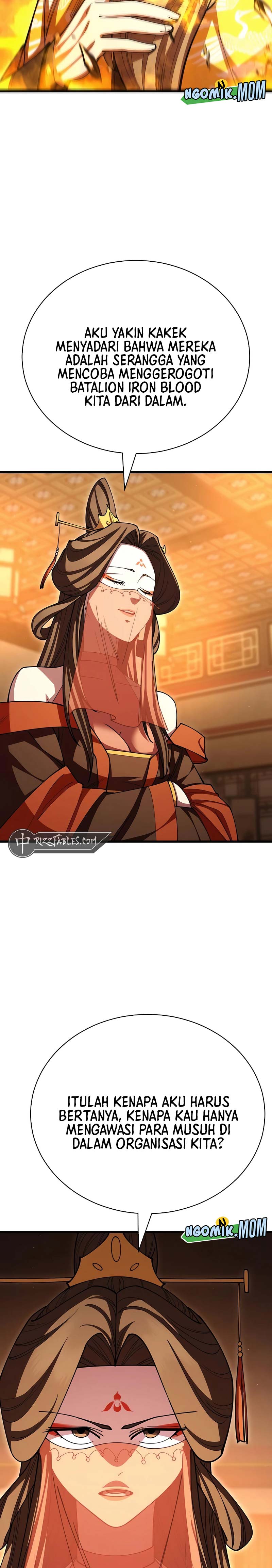 World’s Greatest Senior Disciple Chapter 125 Bahasa Indonesia