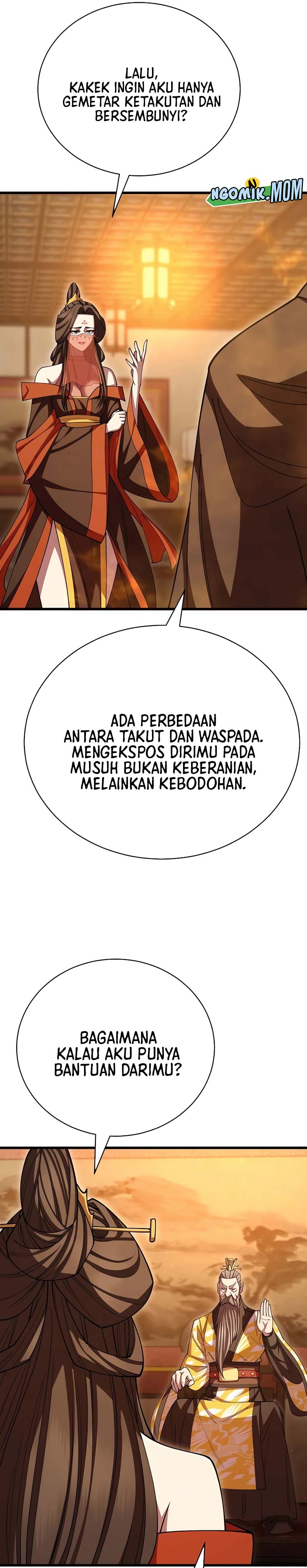 World’s Greatest Senior Disciple Chapter 125 Bahasa Indonesia