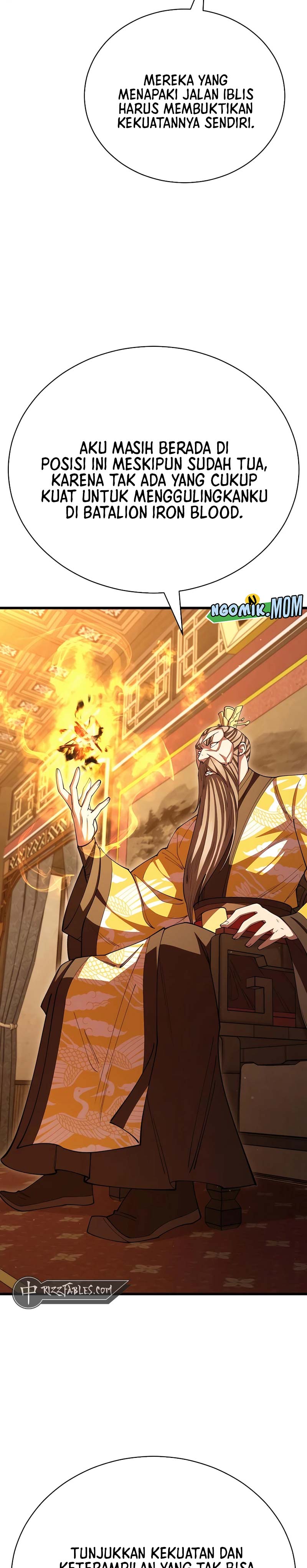 World’s Greatest Senior Disciple Chapter 125 Bahasa Indonesia
