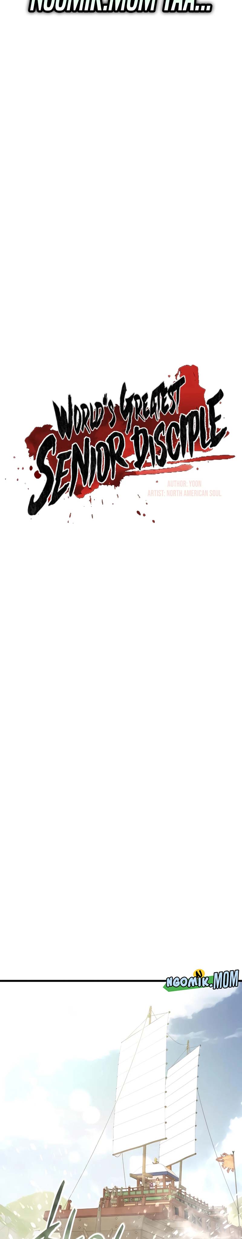 World’s Greatest Senior Disciple Chapter 125 Bahasa Indonesia
