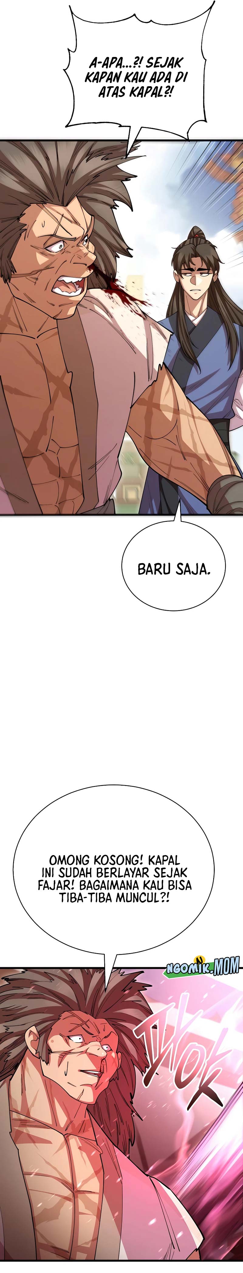 World’s Greatest Senior Disciple Chapter 125 Bahasa Indonesia