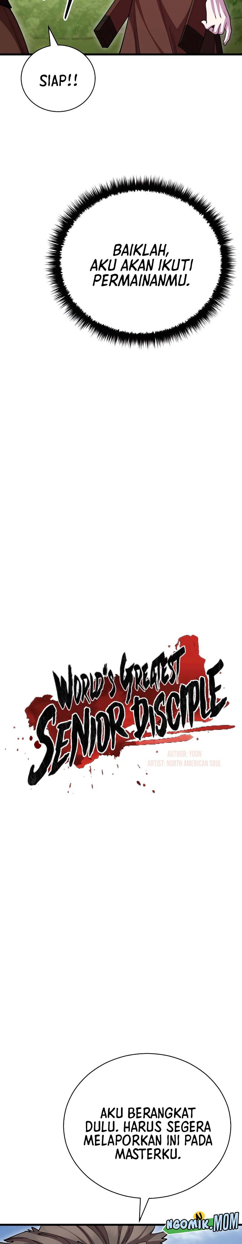 World’s Greatest Senior Disciple chapter 126