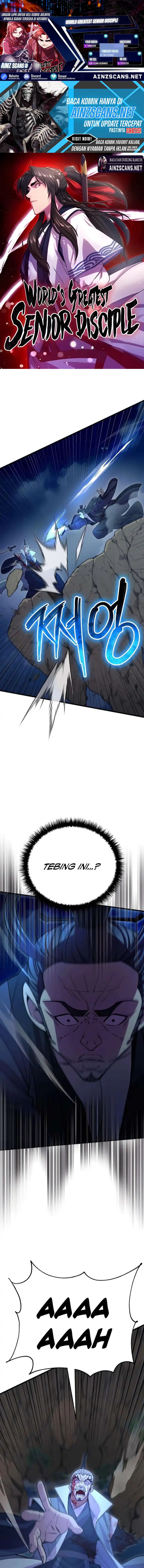 World’s Greatest Senior Disciple Chapter 131 Bahasa Indonesia
