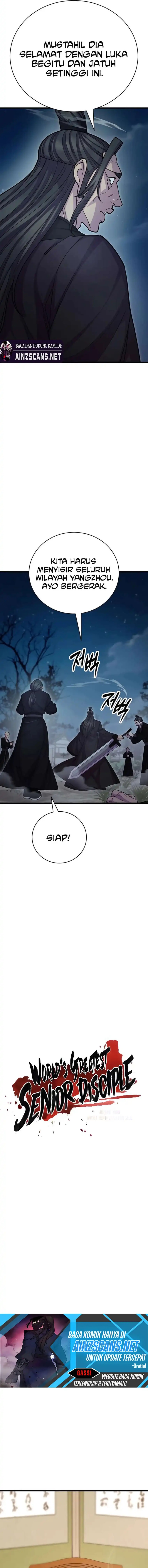 World’s Greatest Senior Disciple Chapter 131 Bahasa Indonesia