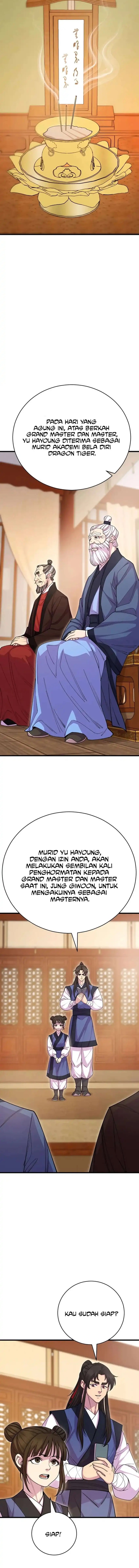 World’s Greatest Senior Disciple Chapter 131 Bahasa Indonesia