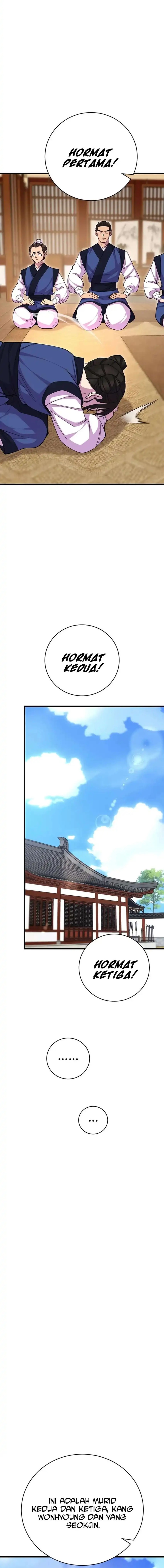 World’s Greatest Senior Disciple Chapter 131 Bahasa Indonesia