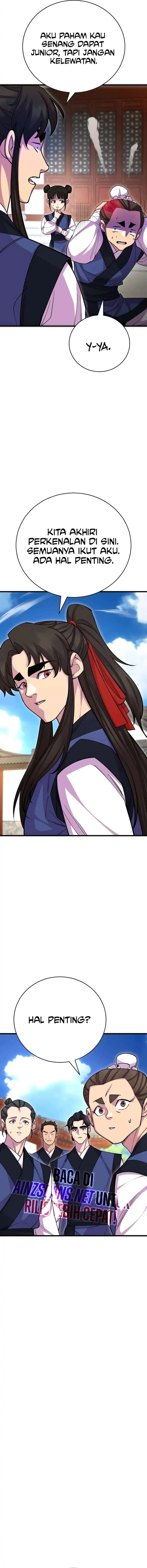 World’s Greatest Senior Disciple Chapter 131 Bahasa Indonesia