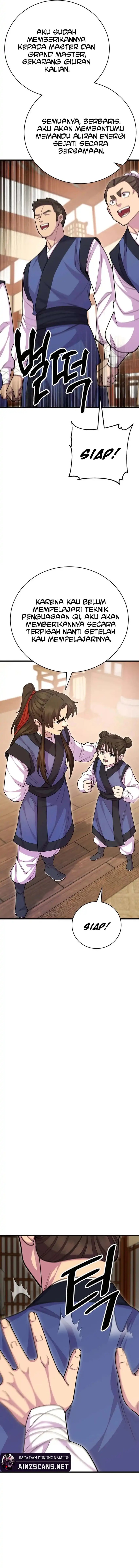 World’s Greatest Senior Disciple Chapter 131 Bahasa Indonesia