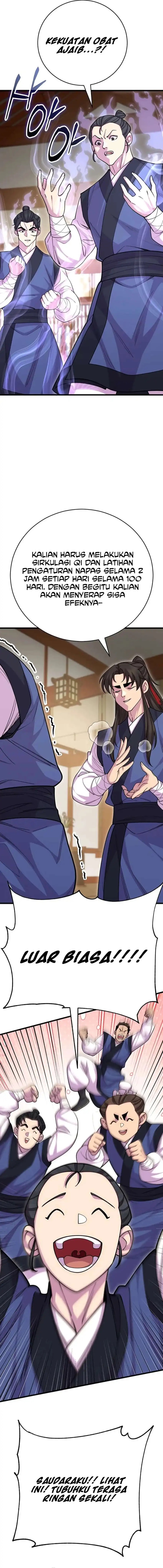 World’s Greatest Senior Disciple Chapter 131 Bahasa Indonesia