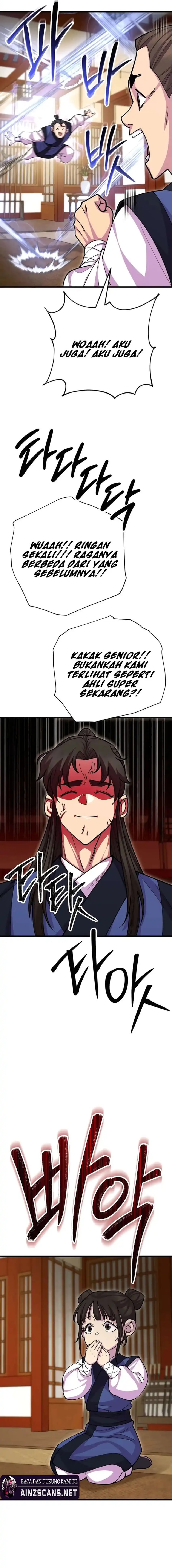 World’s Greatest Senior Disciple Chapter 131 Bahasa Indonesia